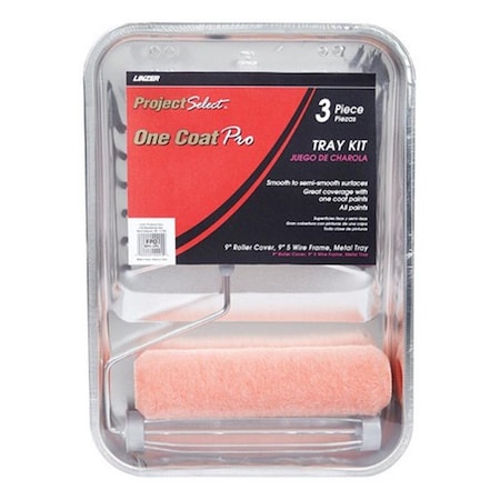 Linzer Linzer RS 403 0900 3 Piece Metal Paint Tray Set 1595057